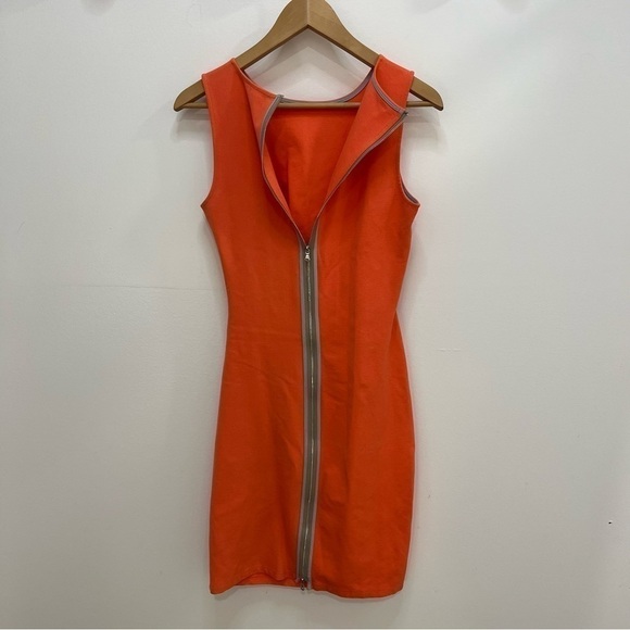 KENNETH Cole New York zipper sleeveless dress - Picture 5 of 8